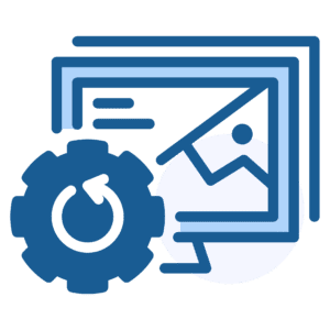 set a picture as background images on everyone's computer