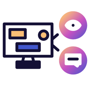 Share your communication via screensavers