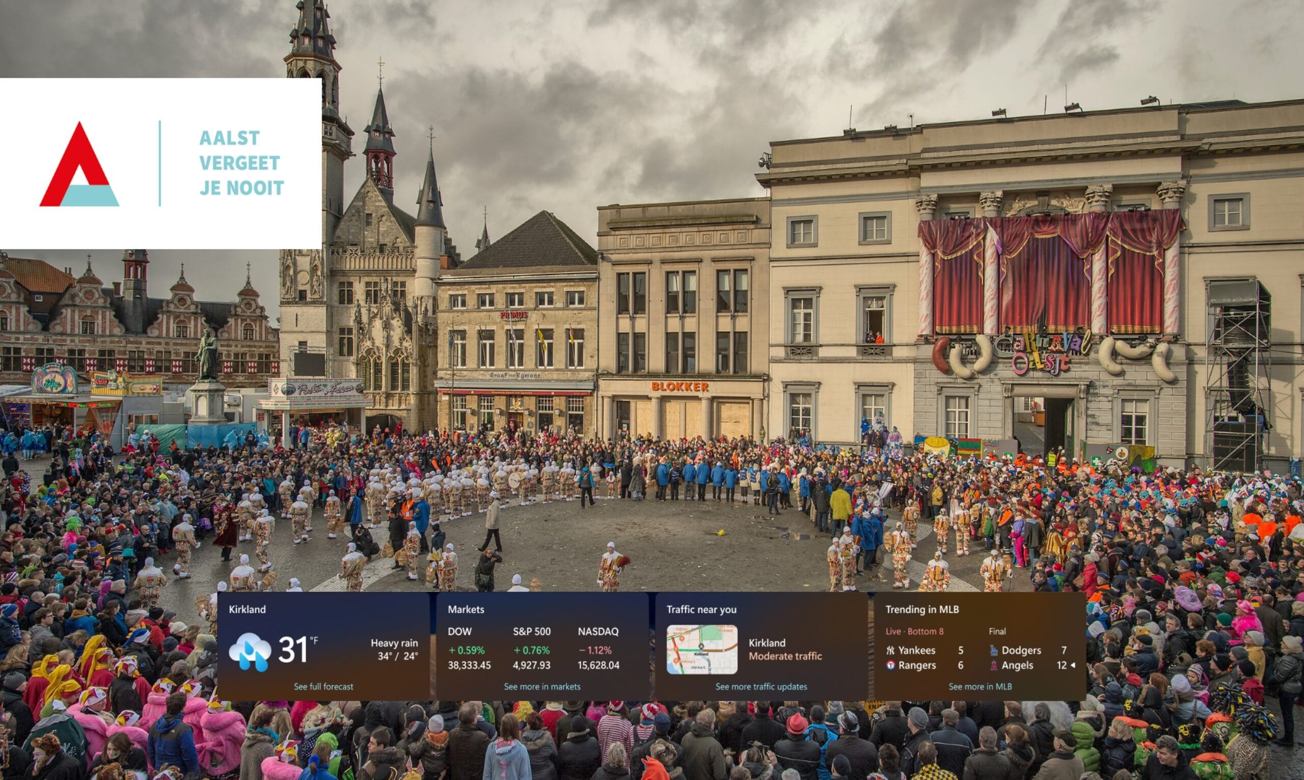 Distribution of wallpapers and lock screen images to your teams