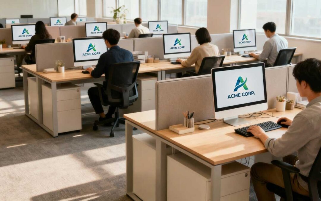 Maximizing Employee Productivity with Personalized Screensavers