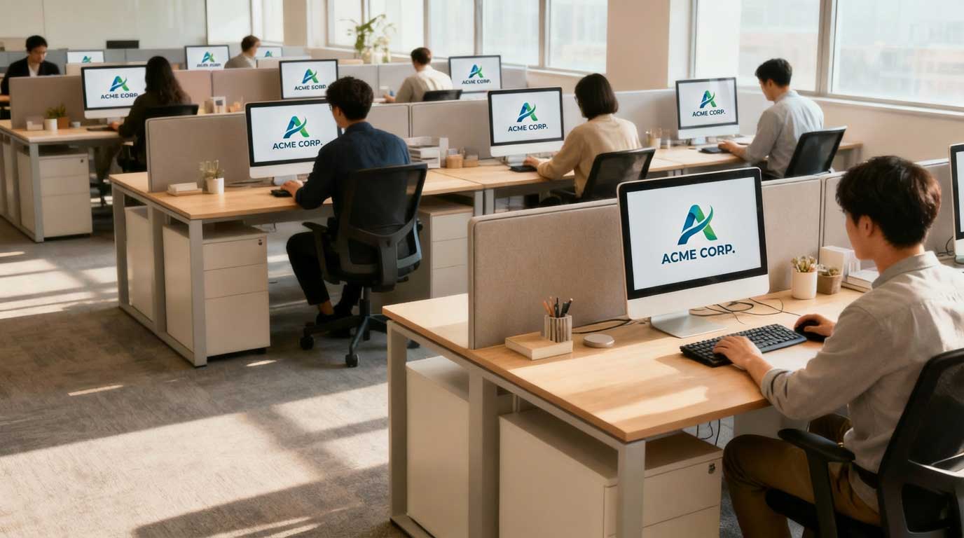 Maximizing Employee Productivity with Personalized Screensavers