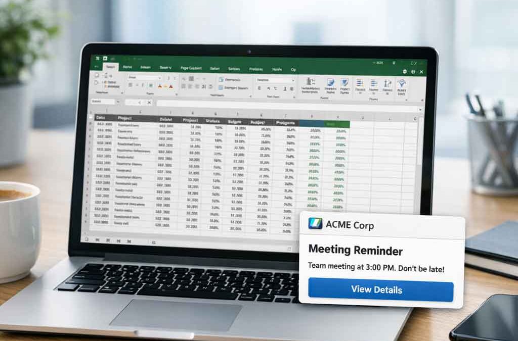 The Power of Toast Notifications: Capturing Attention in a Distracted World
