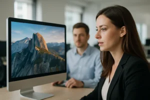 Company Wallpaper Management That People Notice