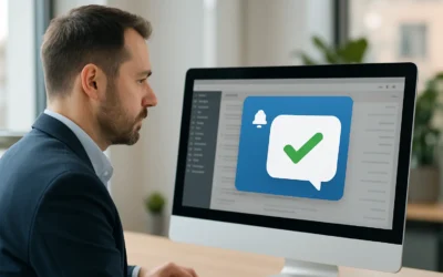 Employee Desktop Messaging That Actually Gets Seen