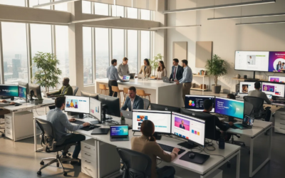 Corporate Screensaver: Turn Idle Screens into a Strategic Communication Channel