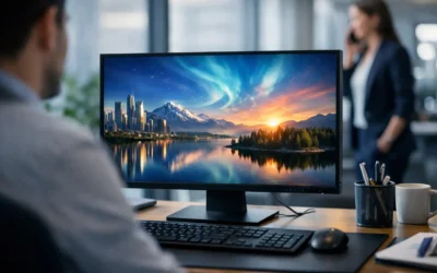 Corporate Screensavers That People Notice