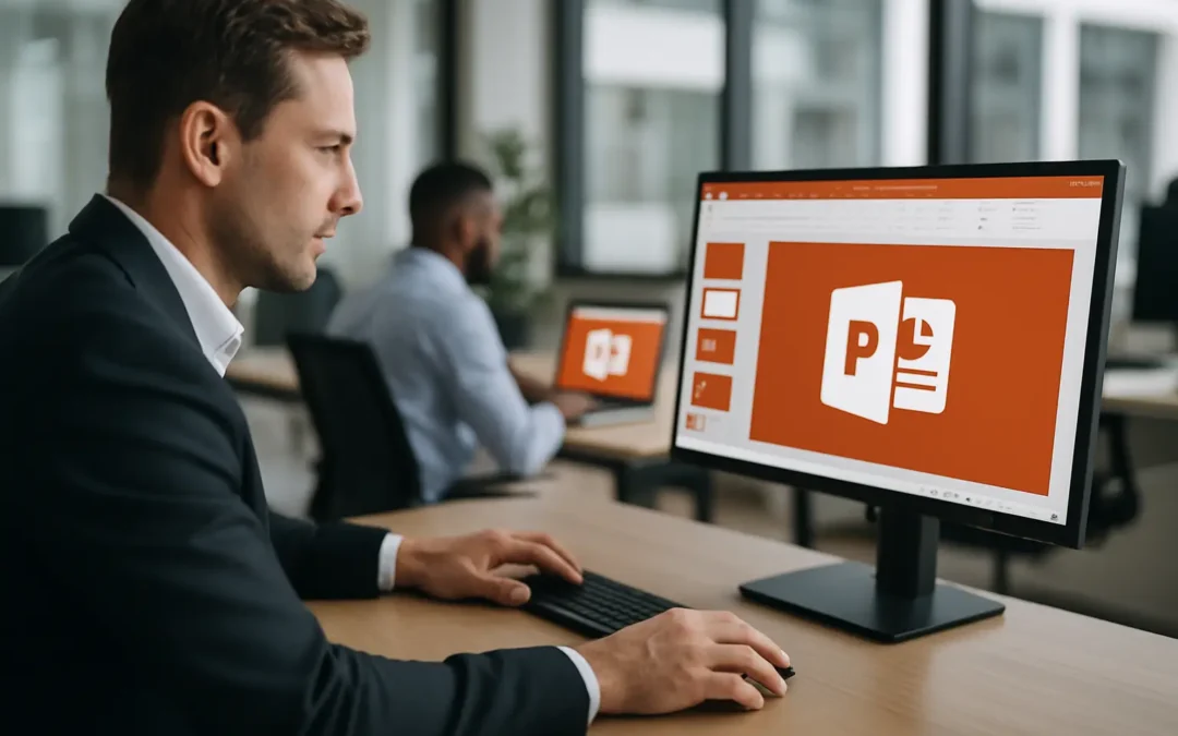 Get PowerPoint on Employee Screens Fast