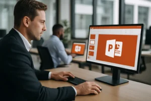 Get PowerPoint on Employee Screens Fast