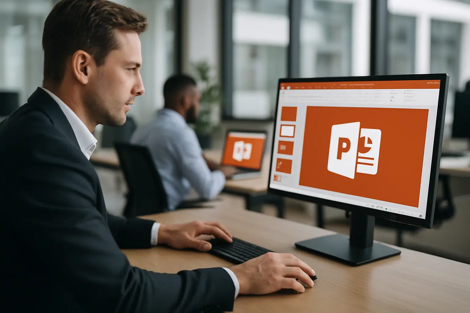 Get PowerPoint on Employee Screens Fast Get PowerPoint on Employee Screens Fast