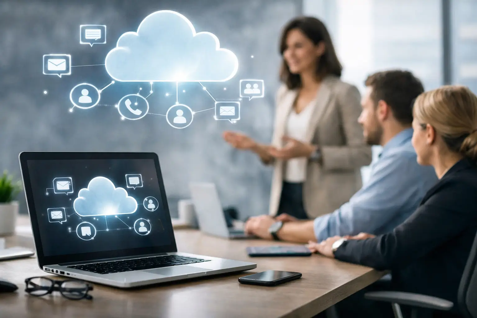 What Cloud Hosted Internal Comms Should Do