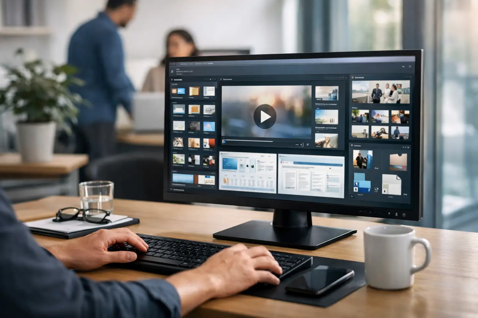 Why Centralized Desktop Content Management Works Why Centralized Desktop Content Management Works