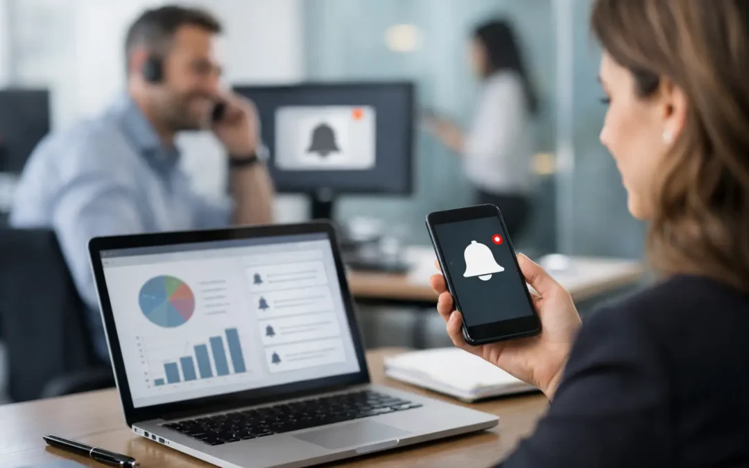 How an Employee Notification System Works