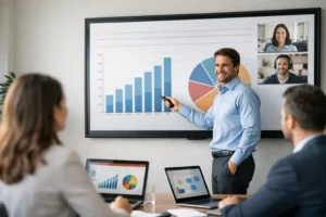 PowerPoint Based Internal Comms Software