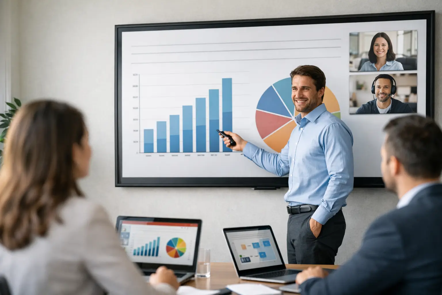 PowerPoint Based Internal Comms Software PowerPoint Based Internal Comms Software