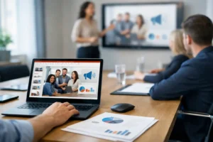 PowerPoint Workflow for Internal Announcements