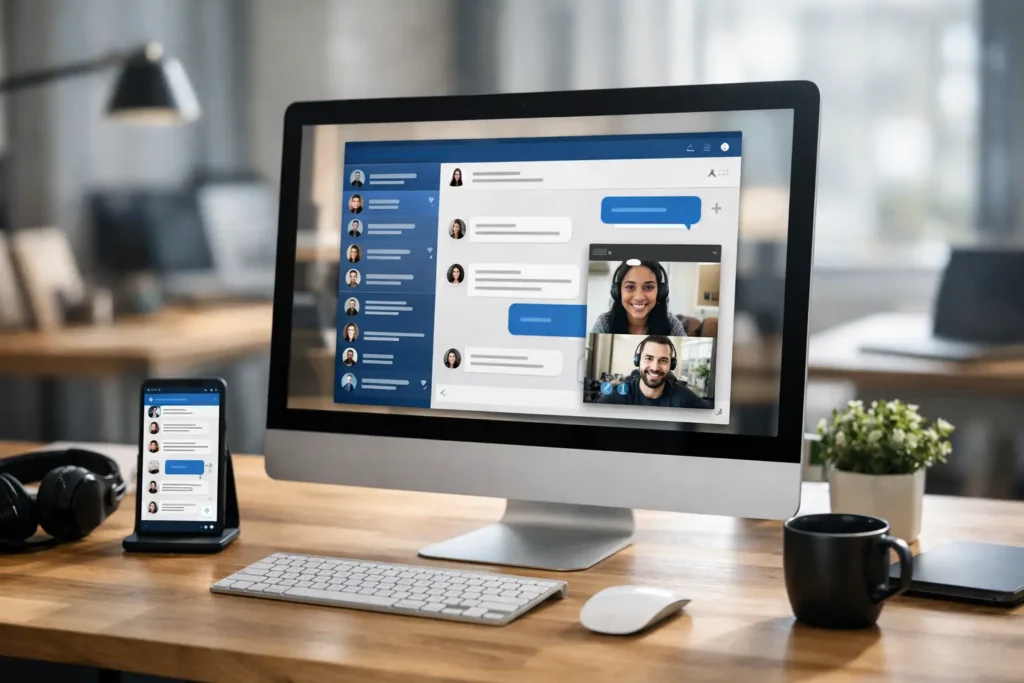 What Is Desktop Messaging Software?