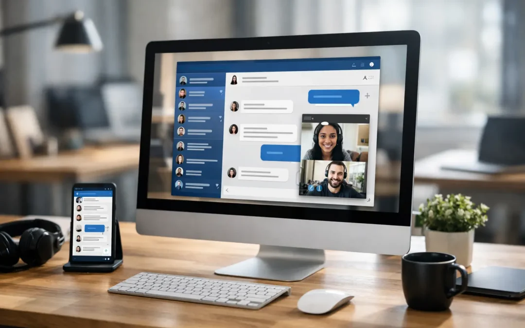 What Is Desktop Messaging Software?