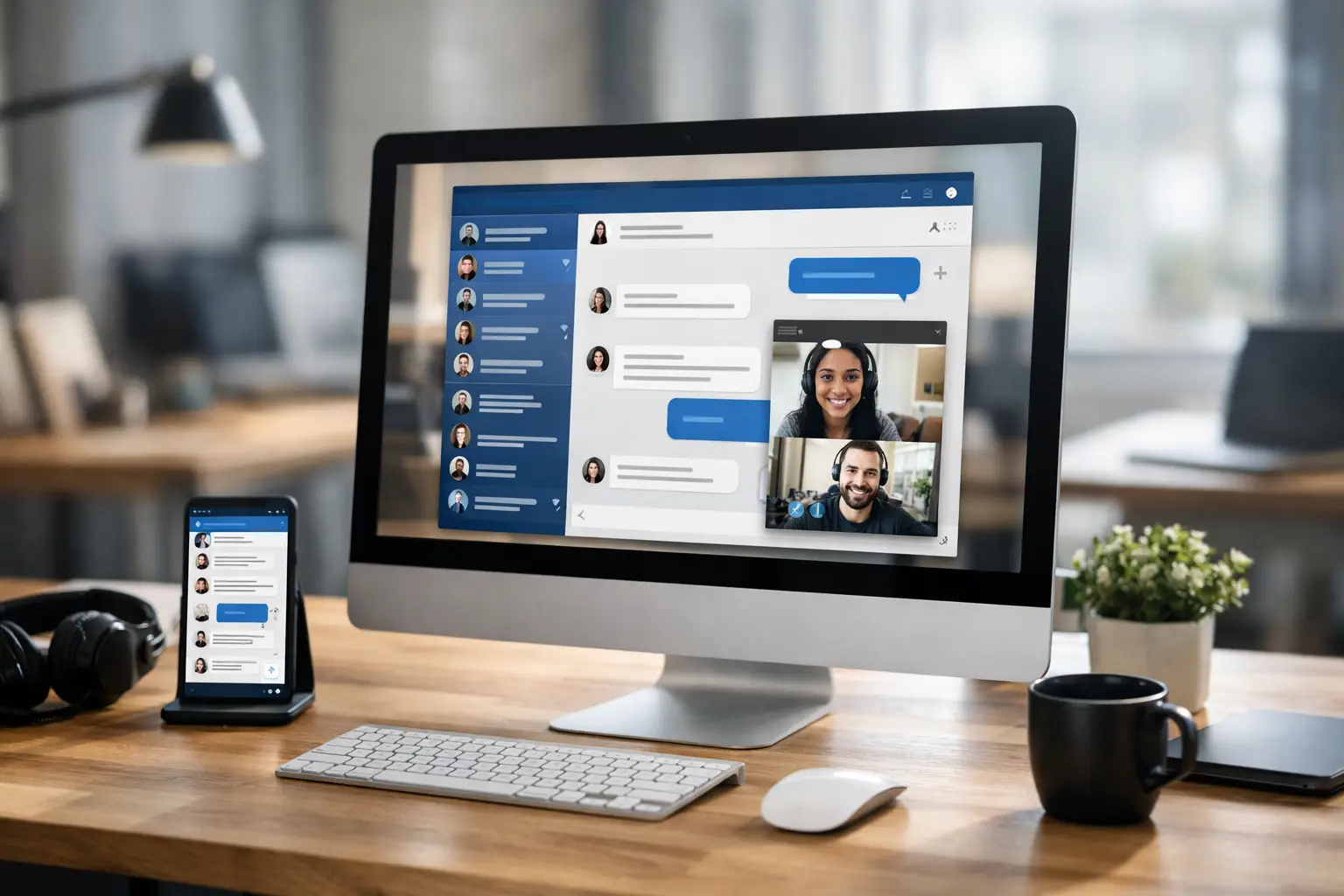 What Is Desktop Messaging Software?