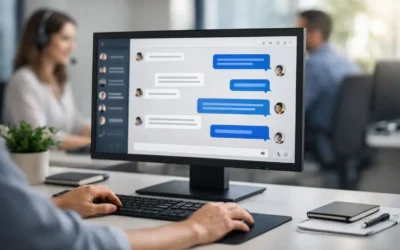 A Guide to Employee Desktop Messaging