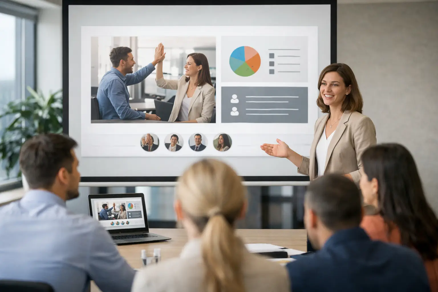 Can PowerPoint Be Used for Employee Announcements?