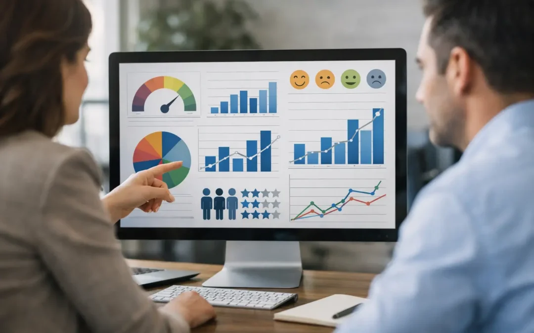 Employee Engagement Dashboard Example