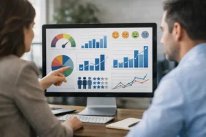 Employee Engagement Dashboard Example
