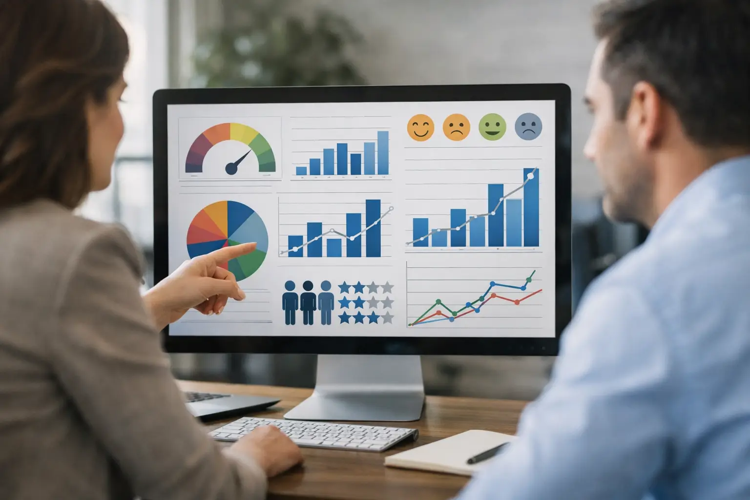 Employee Engagement Dashboard Example