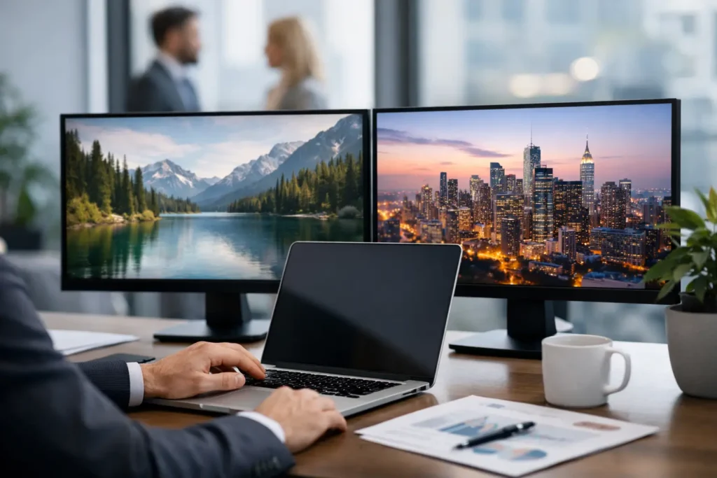 How to Manage Corporate Wallpapers Well