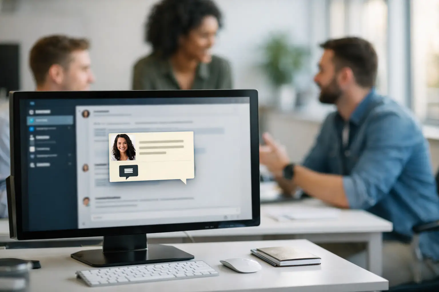 How to Manage Team-Specific Desktop Messages