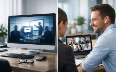 Screensaver Messaging vs Microsoft Teams