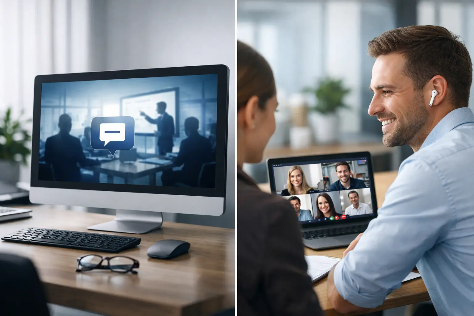 Screensaver Messaging vs Microsoft Teams