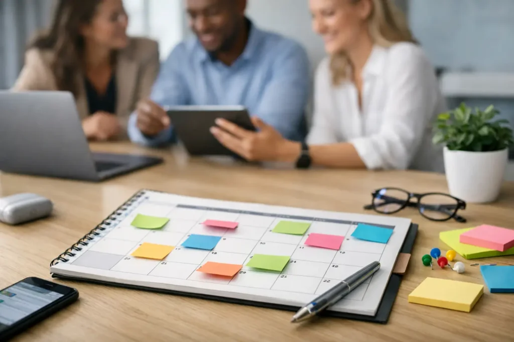 Best Internal Communications Content Calendar