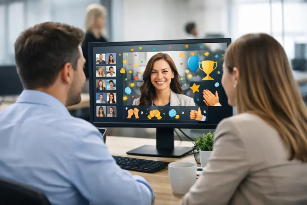 How to Create Employee Recognition Screens