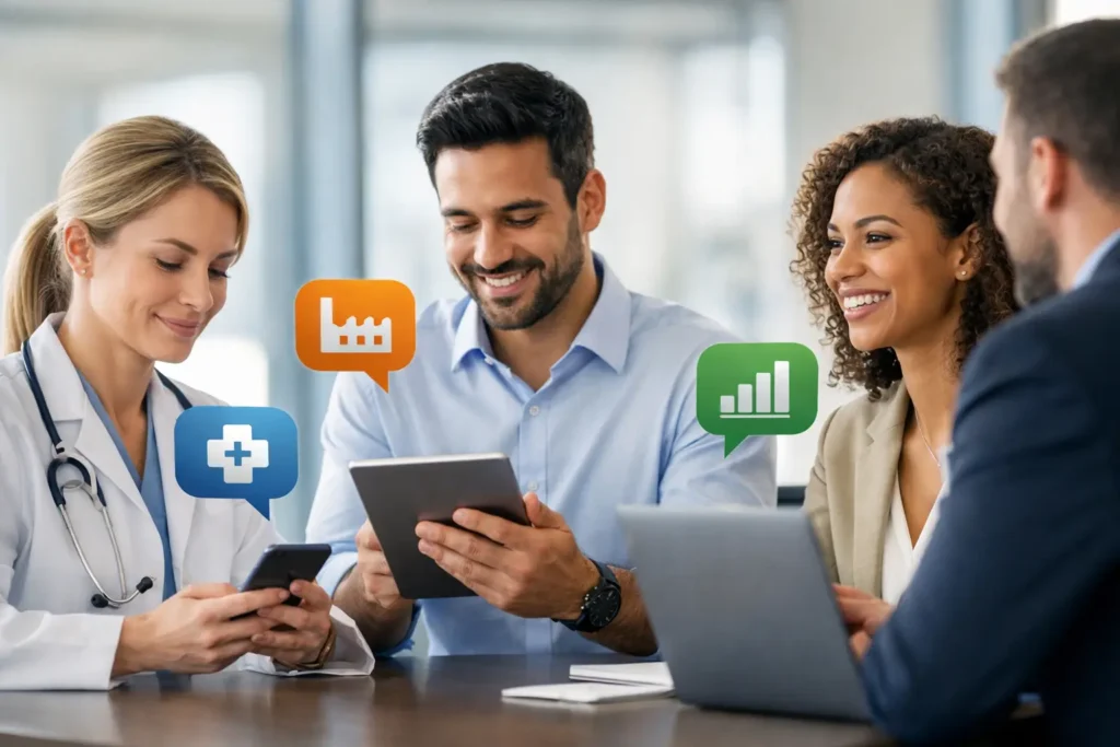 Why Department Specific Message Delivery Works