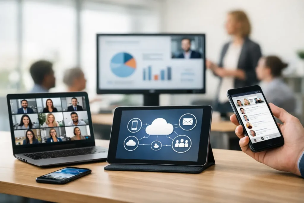 Best Channels for Company Wide Updates
