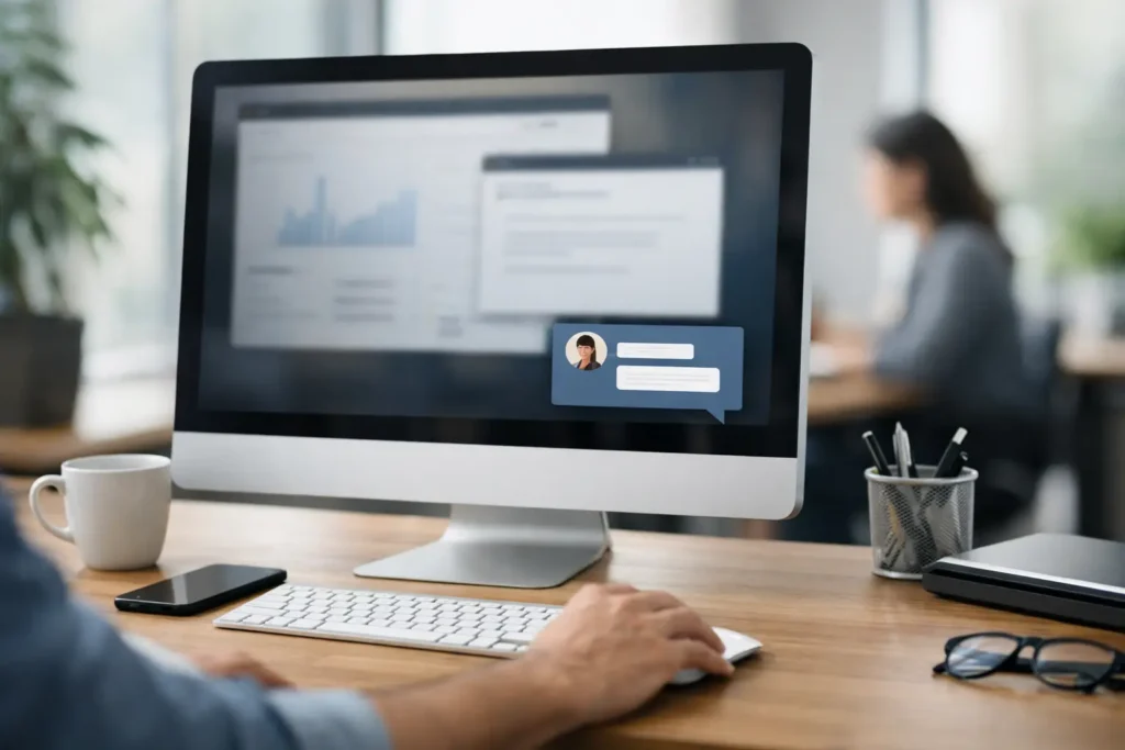 Case Study: Desktop Messaging Engagement