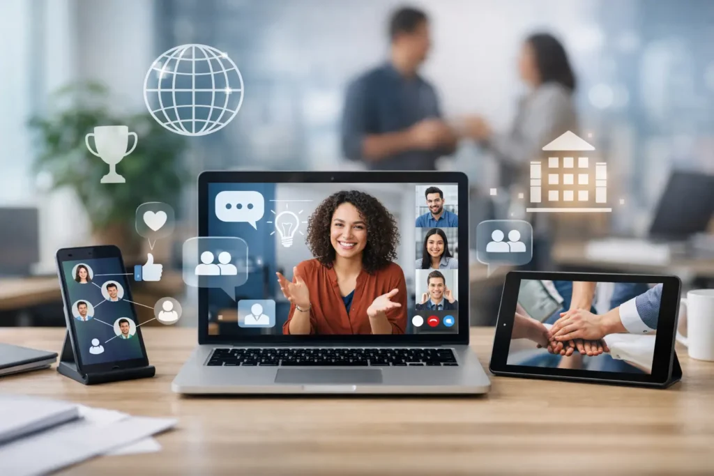 How to Communicate Company Culture Digitally