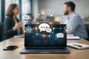 How to Manage Internal Messages Centrally