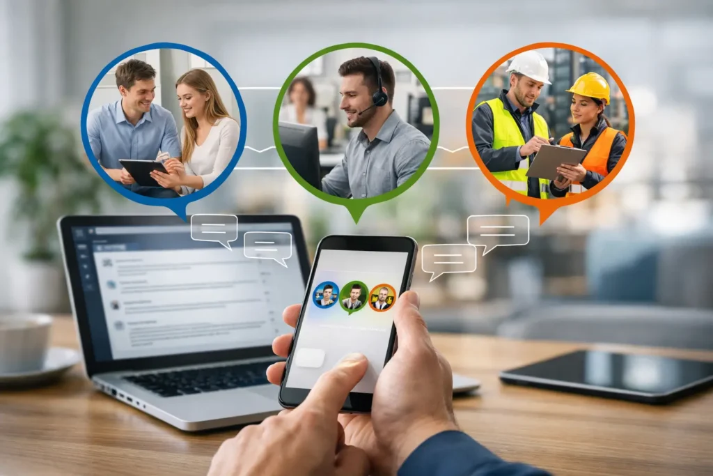 How to Segment Employee Messages by Department