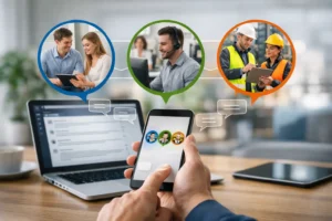 How to Segment Employee Messages by Department