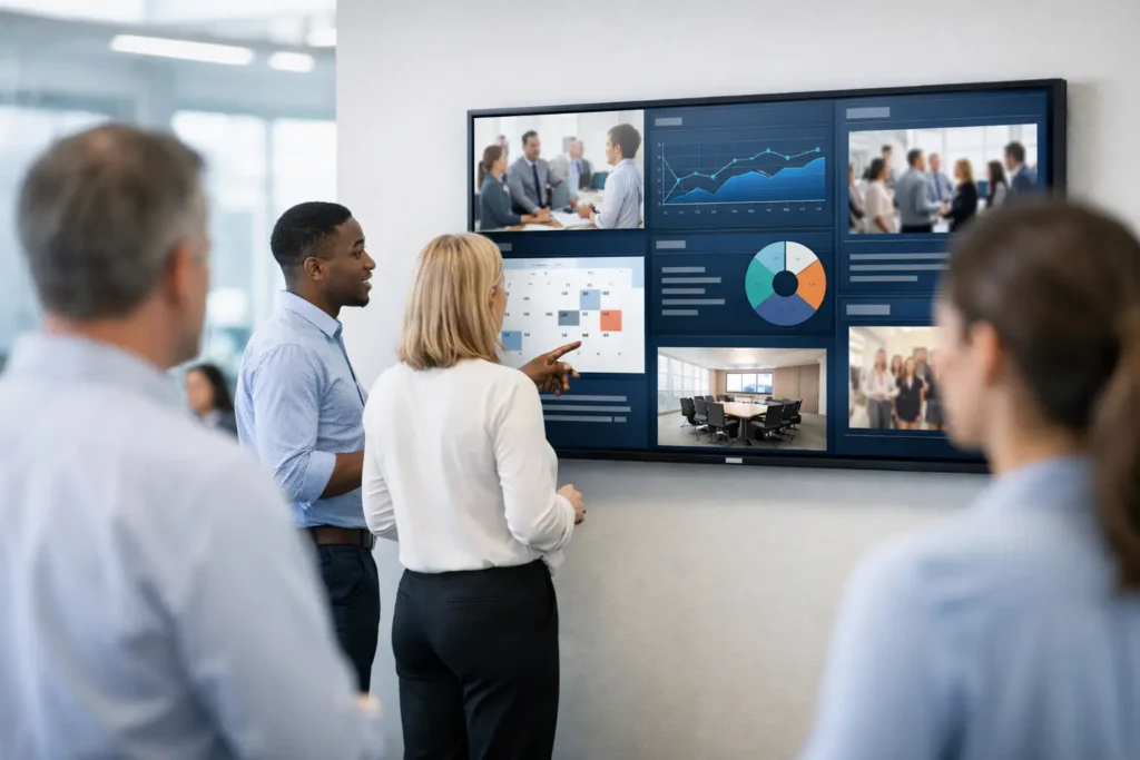 Digital Signage for Internal Communications