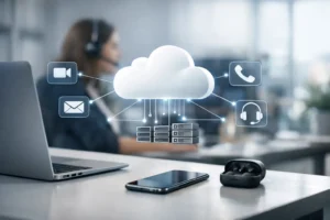 How a Managed Cloud Communication Platform Works