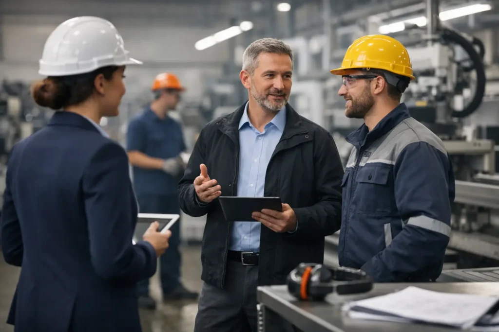 Internal Communications Case Study in Manufacturing