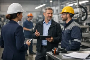 Internal Communications Case Study in Manufacturing