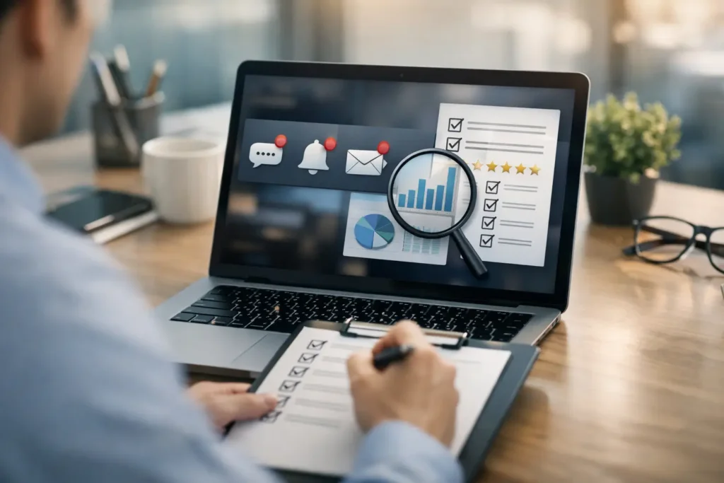 Workplace Notification Software Review Criteria